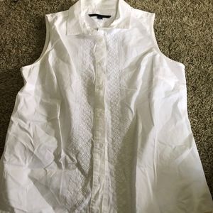 Tommy Hilfiger Button Up Tank